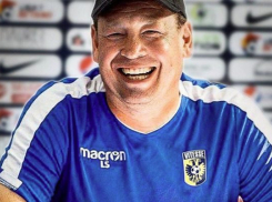 Новой травой из Германии похвалился Леонид Слуцкий