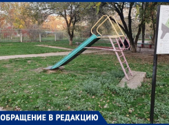 «Обещанного три года ждут, может время пришло?», - волжанка о детской площадке во дворе многоэтажки