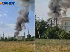 В Волжском произошел пожар на трансформаторной подстанции: подробности