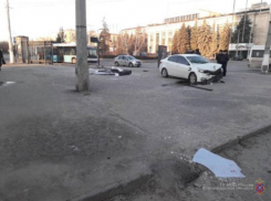 Появилось видео жуткого ДТП с уснувшей студенткой