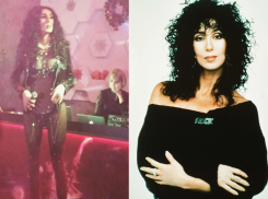 В Волжском заметили двойника певицы Шер