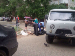 В Волгограде во дворе многоэтажки нашли обнаженного мертвеца
