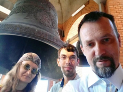 Звонари Калачевской епархии побывали на фестивале «Александровский звон»