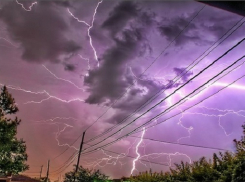 Ливни и грозы могут вернуться в Волжский