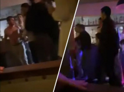 Появилось видео нападения на диджея в заведении Волгограда