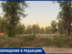 В Волжском территория у озера Круглое может «затонуть» в мусоре