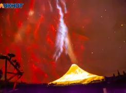 Геомагнитный шторм идет на Волжский