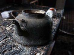 Ранним утром произошел пожар: загорелась квартира в волжской пятиэтажке