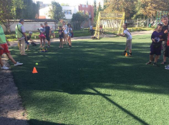 Полсотни волжан посетили спортивные мастер-классы