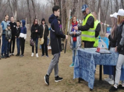 Волжане убрали берег озера Круглое