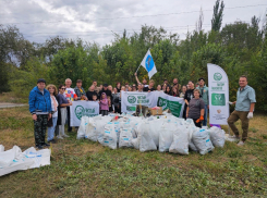 В Волжском прошёл 98-ая экологическая акция в рамках проекта «Чистый Волжский — начиная с себя»