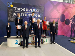  Волжанка стала абсолютной чемпионкой в своей категории на турнире ЮФО по тяжелой атлетике