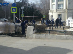 В Волжском на улице Фонтанной стартовали работы по благоустройству