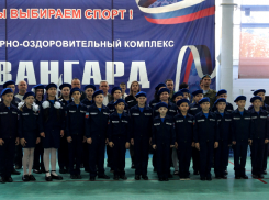 22 пятиклассника были посвящены в юнармейцы на торжественной церемонии в Волжском