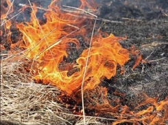 В Волжском произошел крупный пожар 