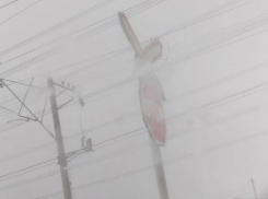 «Теперь пробки будут»: на Волжской ГЭС установили новый знак