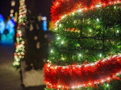 В Волжском выбрали лучший новогодний дворик