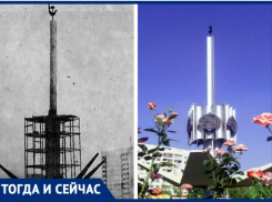 Капсула с посланием спрятана на площади Труда в Волжском