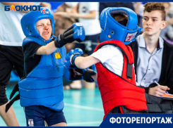 Бились до крови: в Волжском прошел фестиваль по рукопашному бою