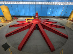 На Волжской ГЭС после ремонта запустили гидроагрегат №10