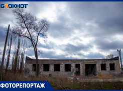 Киностудия, типография, руины: исследуем заброшенное здание в жилом массиве Волжского