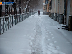 Очередная снежная буря надвигается на Волжский: предупреждение МЧС