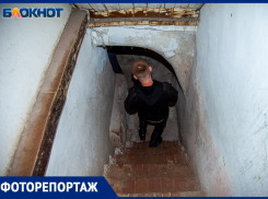 Легенды Старой Сарепты и встреча с призраком: фоторепортаж от «Блокнот Волжский» из удивительных подземелий