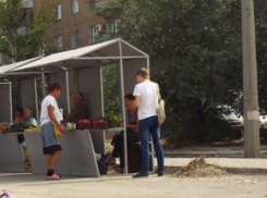 В Волжском мелких торговцев обязали платить арендную плату