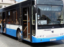 В Волжском решили поменять маршрут автобуса №24
