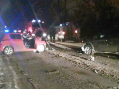 Женщина на «Сузуки» погибла, врезавшись в «Митсубиси» под Волжским