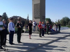 В Волжском прошла акция «Горсть памяти»