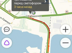 Проезд через Волжскую ГЭС сковала пробка из-за тройного ДТП