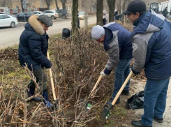 МУП «Водоканал» принял участие в городском субботнике