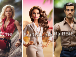 Как выглядит «Блокнот Волжский» в барби-вселенной?