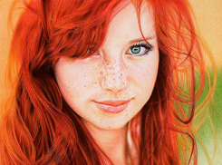 Рыжие и конопатые стали трендом весеннего сезона в Волжском