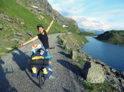 Волжане покорили Норвегию на велосипедах