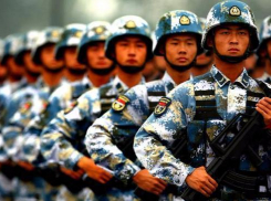 В Волжский вошла армия Китая