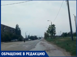 «В поселке Краснооктябрьский дорога «убита» совсем», - волжанка