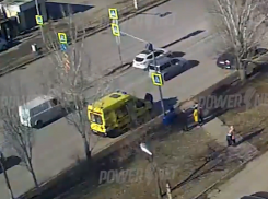 Смерть мужчины в Волжском попала на видео