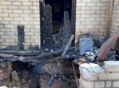 Подробности гибели супружеской пары в пожаре в Волгоградской области