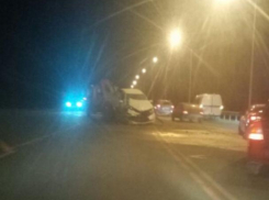 Столкновение «лоб в лоб» произошло под Волжским