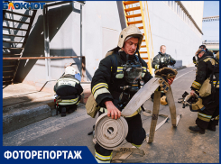 «Пенная вечеринка»: плановые учения спасателей прошли в Волжском