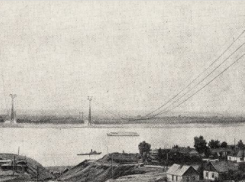 70 лет назад было завершено строительство второго перехода через Волгу ЛЭП в Волжском