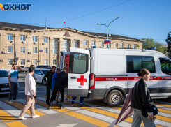 Подростка сбили на пешеходном переходе в Волжском