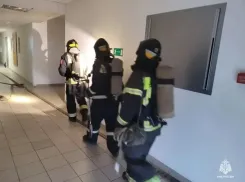 Пожарная тревога в ТЦ «Идея»: волжские спасатели отработали эвакуацию