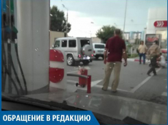 Кавказцы проломили голову водителю на АЗС «Лукойл», - волжанка
