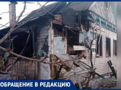2 ребенка были внутри: о последствиях страшного пожара рассказали жители Волжского