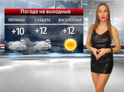 Катя Американо в латексе рассказала все о погоде в страшные выходные в Волжском