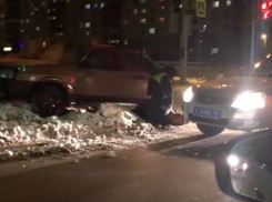 Погоня за пьяным лихачом на «девятке» попала на видео волжанина