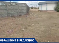 «Траву скосили, а под ней горы мусора»: неравнодушная волжанка сняла свалку на видео